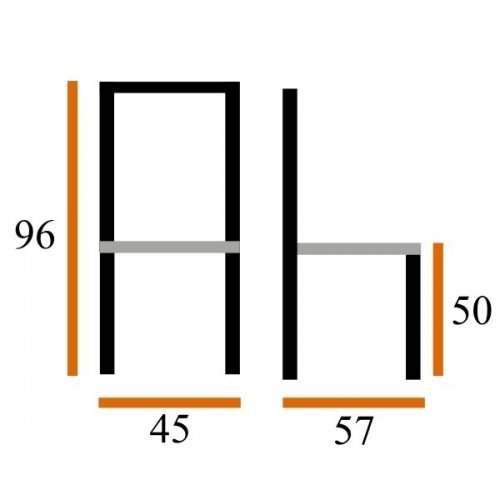 Стул Дана-3 (ВИСТА) фото 2