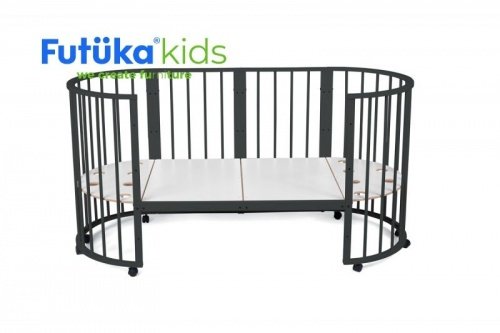 Кроватка трансформер Sleepy 8 в 1 с маятником фото 4