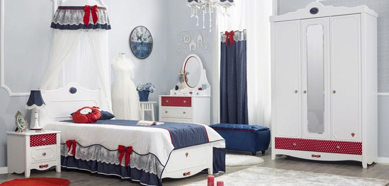 Коллекция детской мебели Strawberry