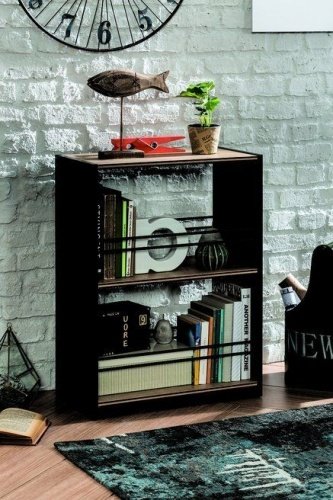 Низкий стеллаж "Black" фото 5